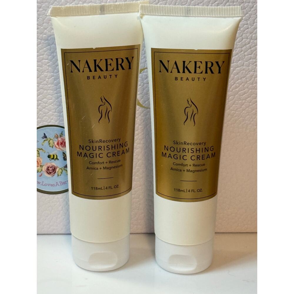 Nakery SkinRecovery Nourishing Magic Cream 118mL - Bundle of TWO - NEW no box